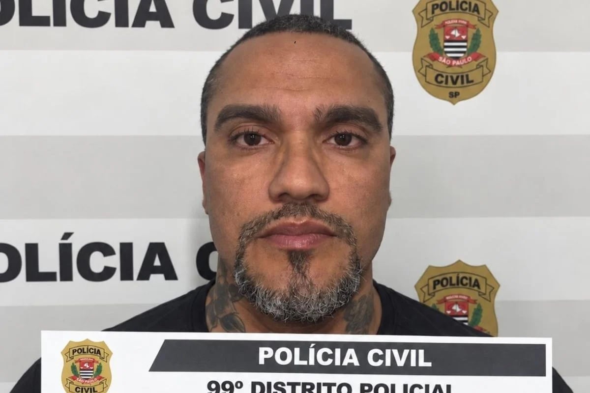 “Mendigato o” é preso em academia suspeito de matar ex-namorada e ocultar corpo após “golpe do amor”