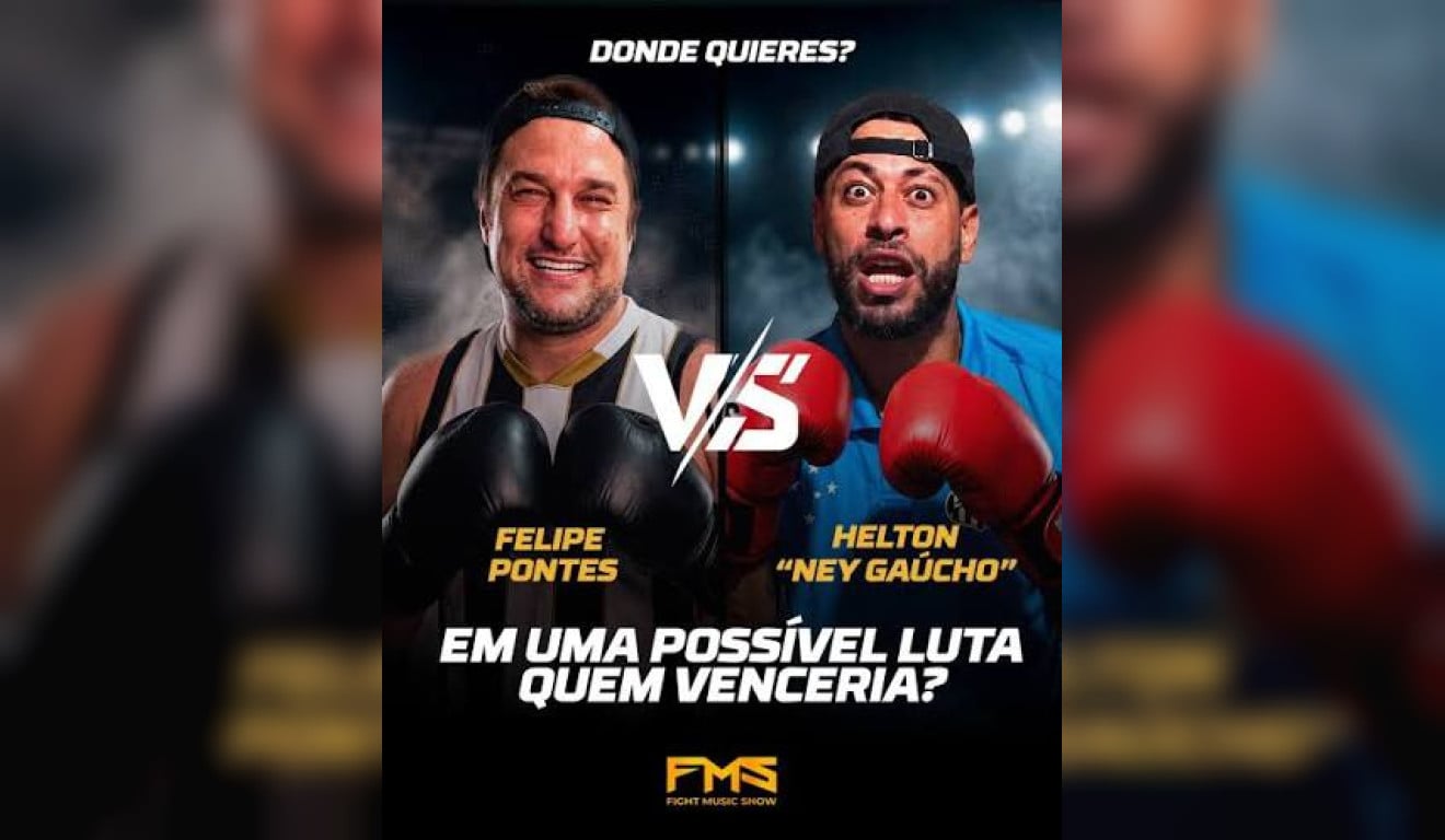 Imitadores de Neymar acertam luta de boxe após briga na internet