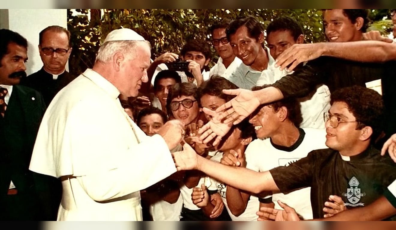O papa que virou santo esteve em Belém; relembre a visita histórica de João Paulo II