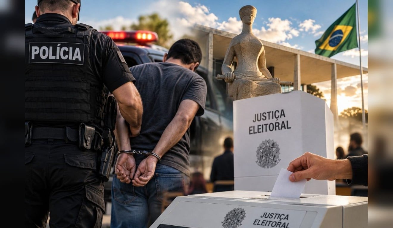 Eleitores não podem ser presos até 27 de outubro; entenda as três exceções previstas na lei