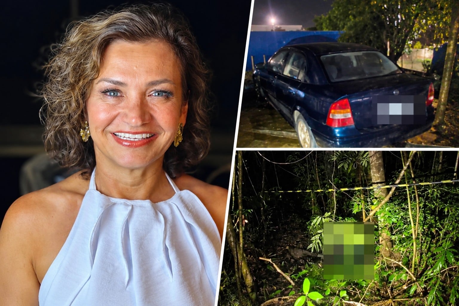Professora é morta por asfixia e tem corpo colocado em sacola jogada na mata; namorado confessa crime