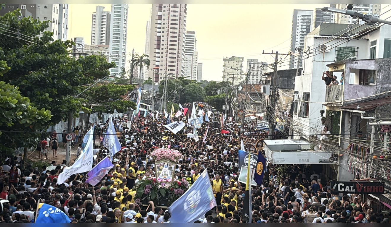 Veja o trajeto e as ruas de Belém interditadas durante a Romaria da Juventude 2026