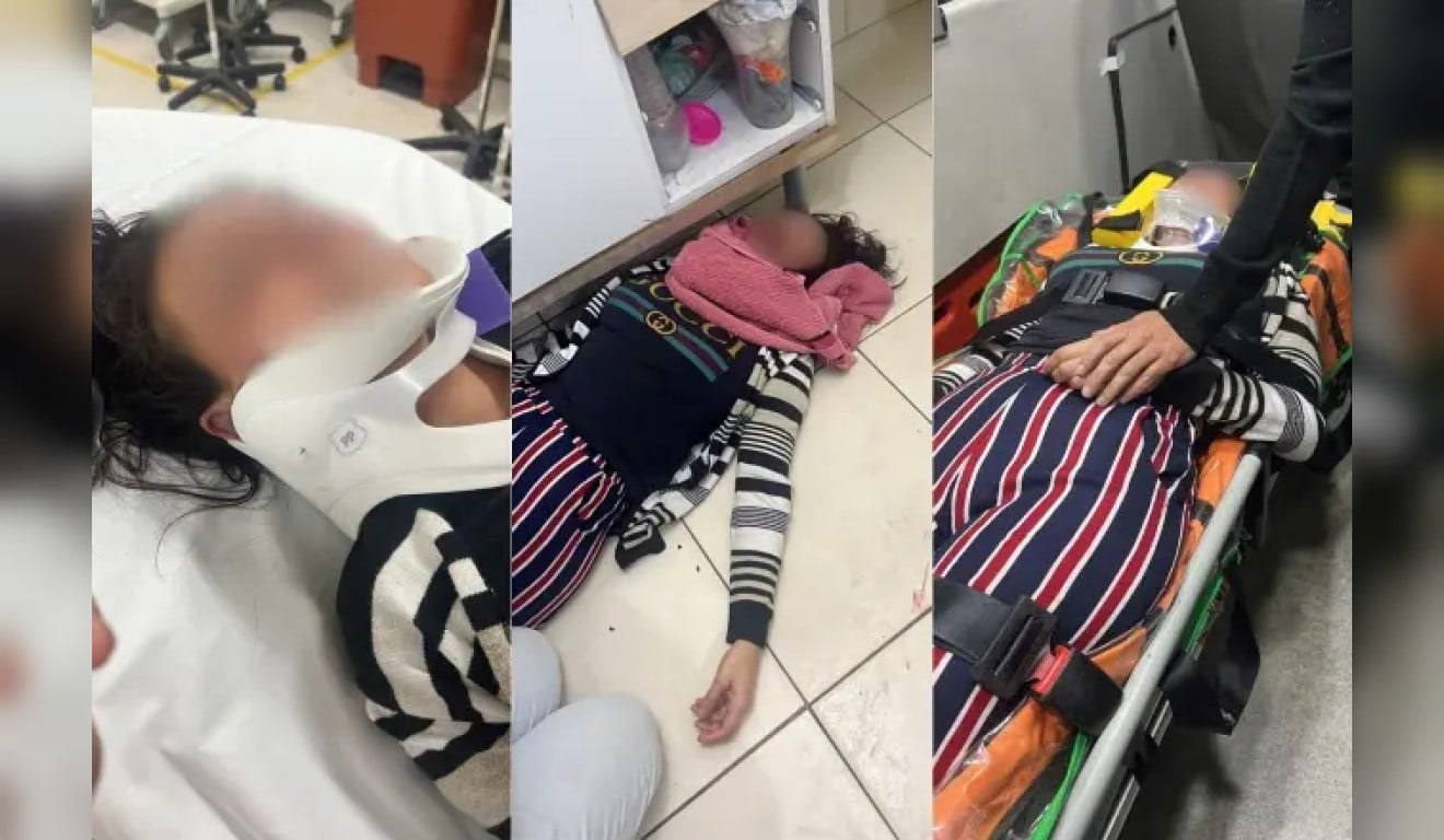 Mulher é espancada por companheiro e corre risco de ficar tetraplégica