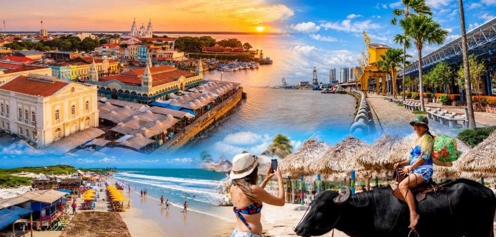Belém e os destinos turísticos do Pará reúnem atrações históricas, culturais e naturais que podem impulsionar a economia e ampliar a participação estadual no faturamento nacional.