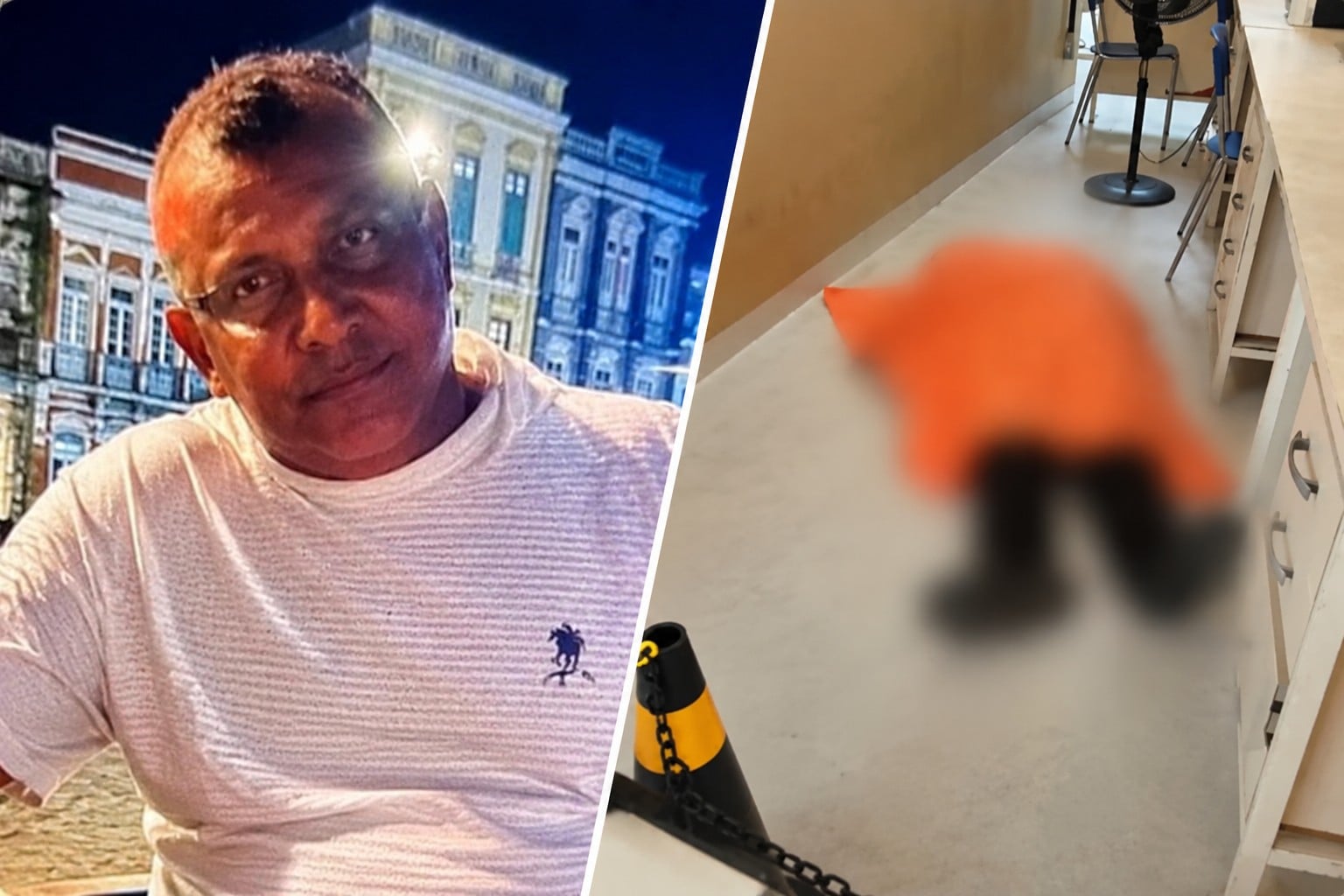 Vigilante de 42 anos e irmão de ex-campeão de boxe morre após sofrer infarto na Usina da Paz em Belém
